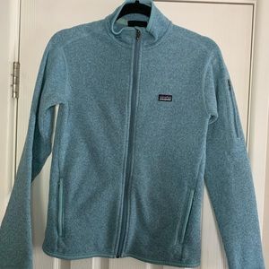 Patagonia zip up sweater